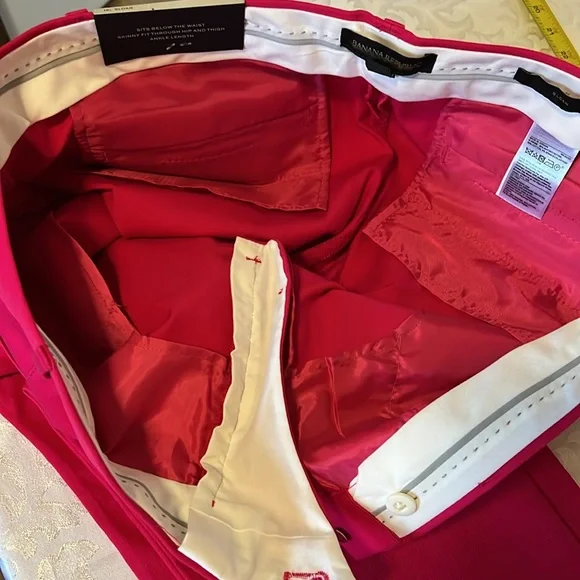Pink slacks NWT - Picture 6 of 7